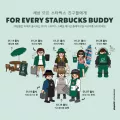 Starbucks Starbucks Korea x Playmobil
