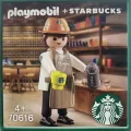 Starbucks Starbucks Korea x Playmobil