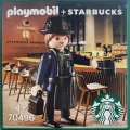 Starbucks Starbucks Korea x Playmobil