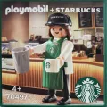 Starbucks Starbucks Korea x Playmobil