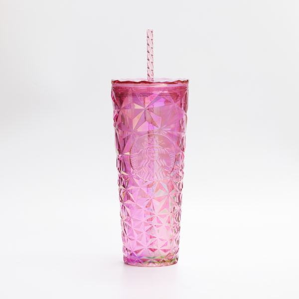 Starbucks 2024 Korea pink beam exclusive tumbler