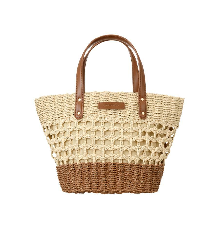 【韓国スタバ】Starbucks the first★Crochet knit bag 韓国スタバ】Starbucks the first☆Crochet knit bag (Starbucks