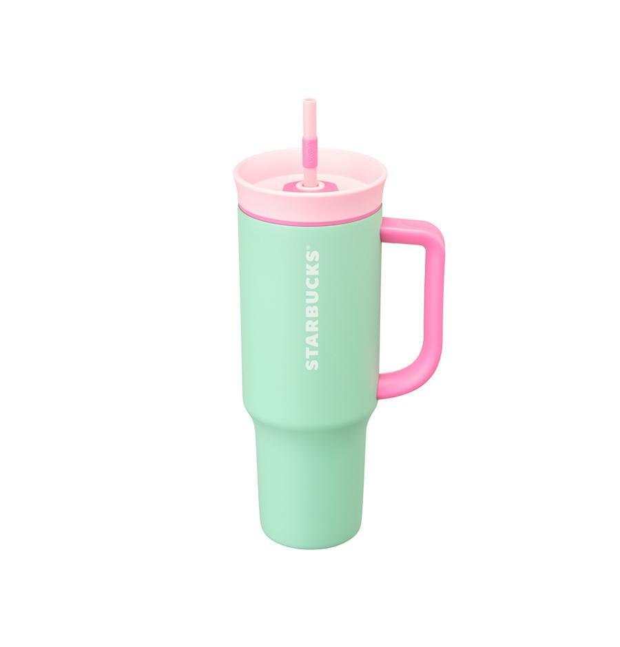 韓国限定　スタバ　タンブラー STARBUCKS KOREA 韓国スタバ x Hydro Flask] SS Hydro Flask Pink Tumbler 591ml