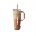 Starbucks Stanley Korea 2025 Mocha Mousse