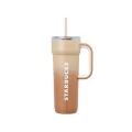 Starbucks Stanley Korea 2025 Mocha Mousse