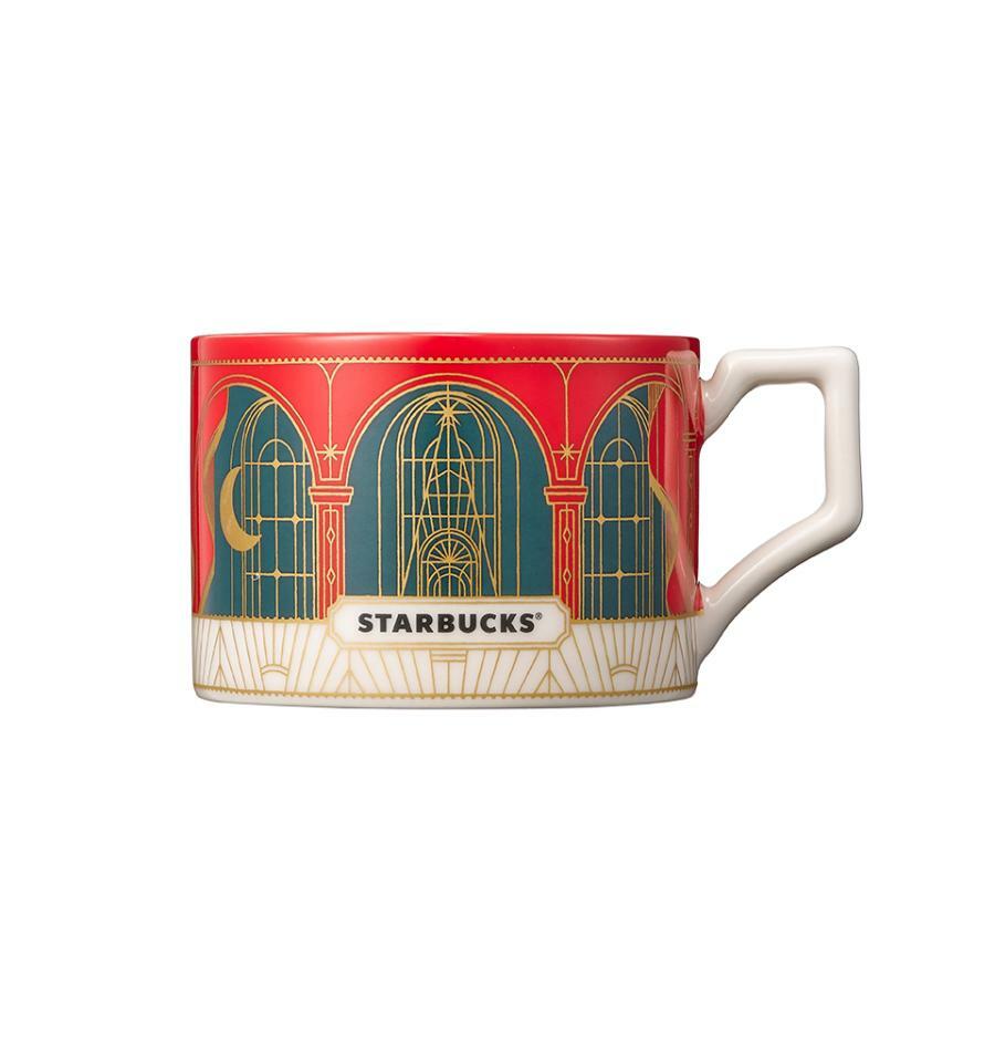 Starbucks Set Mermaid Coffee Tea Mugs Porcelain for Xmas Gift Set New 