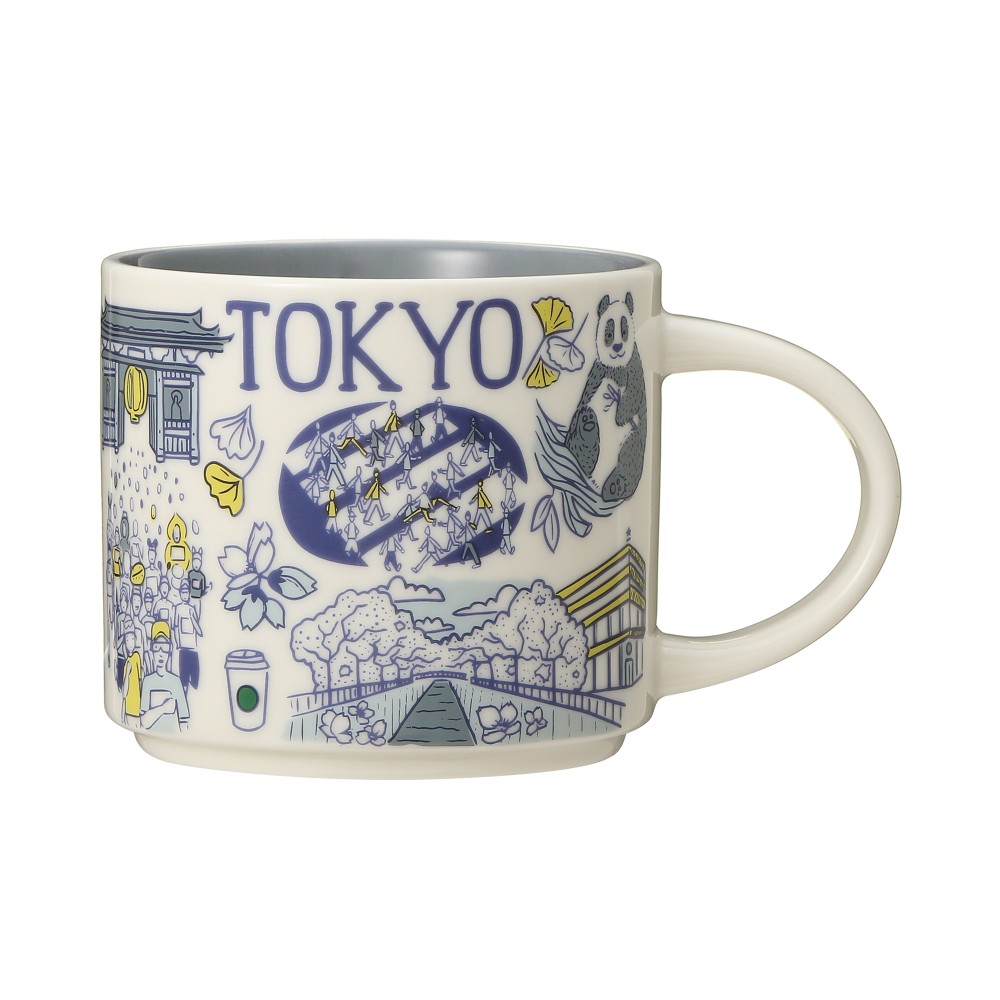 STARBUCKS Japan Milk Former & Cup Heat Resistant Glass Mug