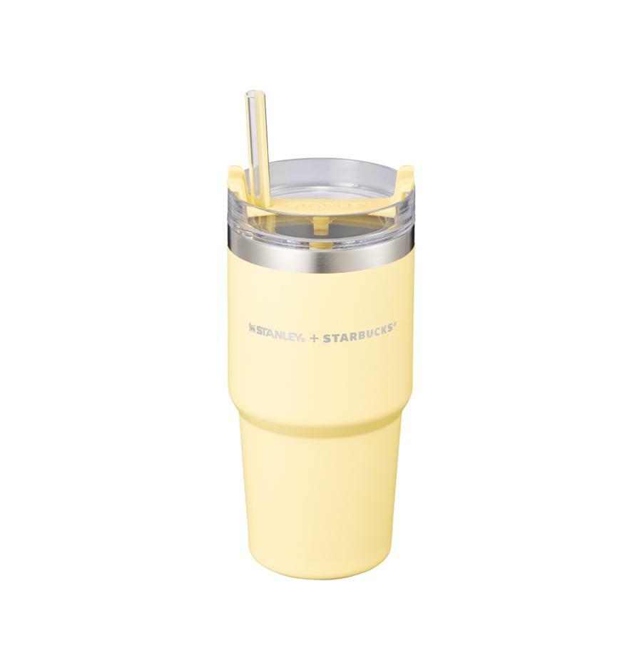 SS Delight Quencher Stanley Tumbler Side View