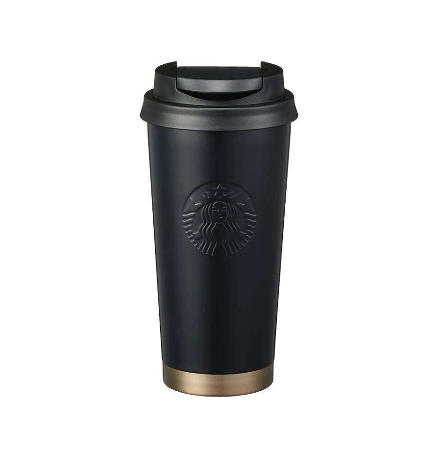 韓国限定】STARBUCKS スタバ タンブラー 螺鈿 ブラック 黒