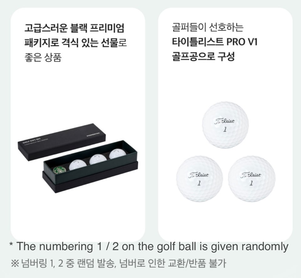 Buddy Black Golf Ball Set - Details