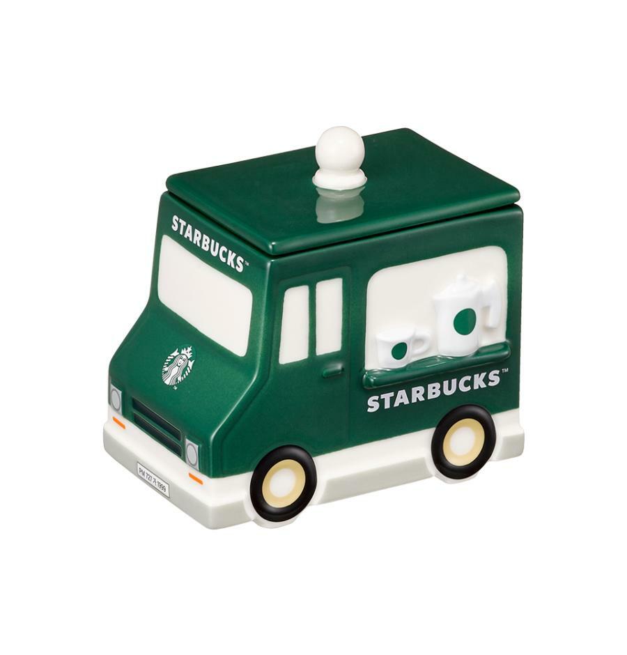 Playmobil Truck Ceramic Container Canister