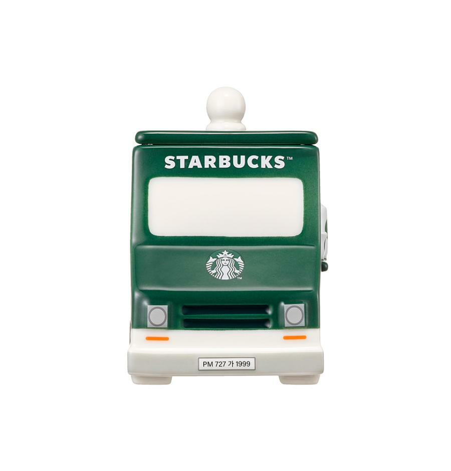 Playmobil Truck Ceramic Container Canister