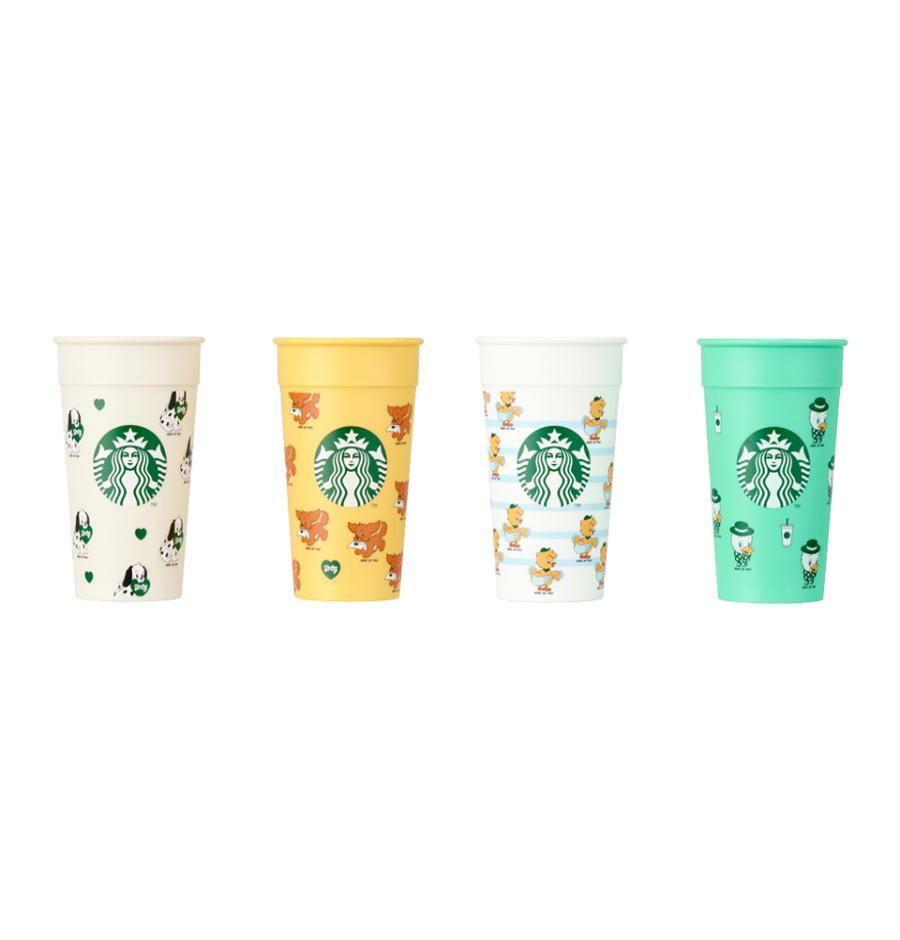 Starbucks 韓国限定 ストローベビーマグ - メルカリ