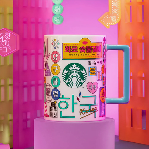 スターバックス コリア ハングル シオン マグ detail 2
