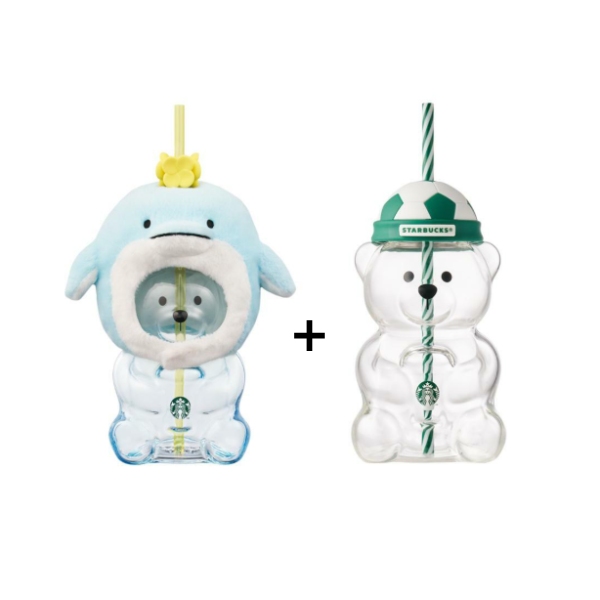 済州 ドルフィン ベアリスタ ＋ ワールドフェスタ ベアリスタ コールドカップ BFFセット