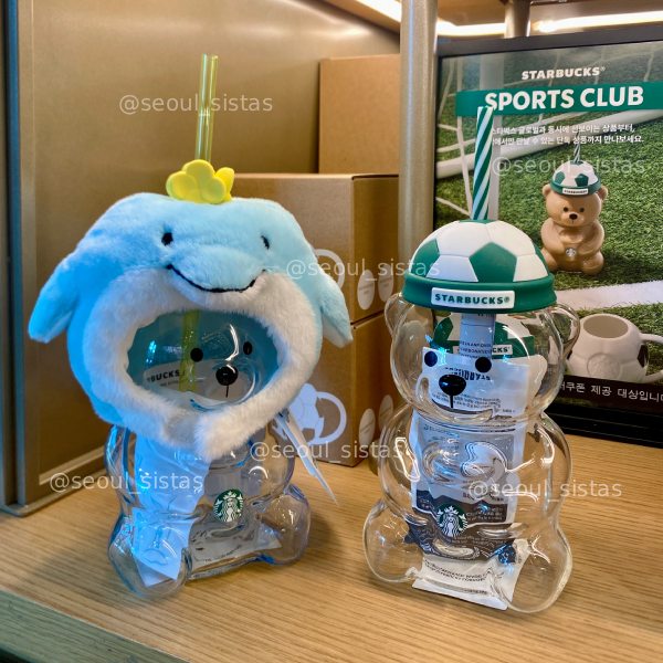 済州 ドルフィン ベアリスタ ＋ ワールドフェスタ ベアリスタ コールドカップ BFFセット detail 2