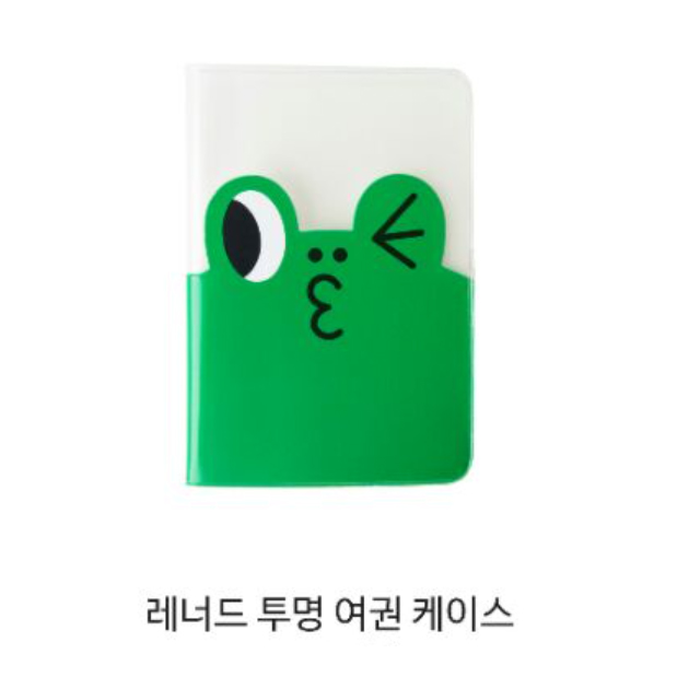 LINE FRIENDS レナード パスポートケース detail 2